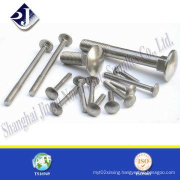 Wholesale Nonstandard Stainless Steel Carriage Bolt